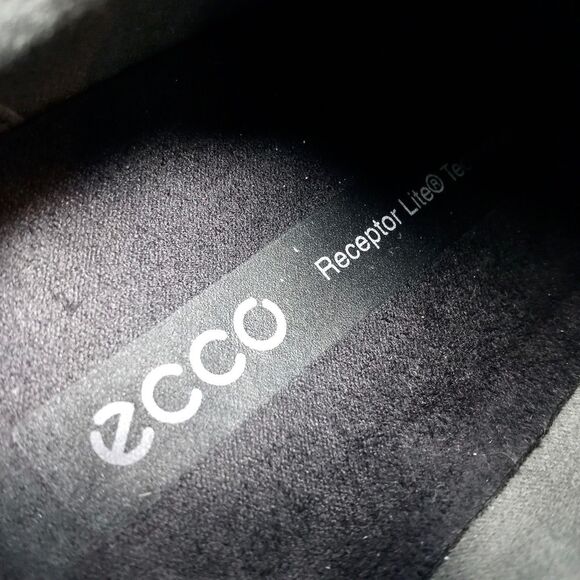 Ecco Yak Leather Receptor Lite Sneakers Womens Size EU 36 / US 5-5.5 - Picture 9 of 9